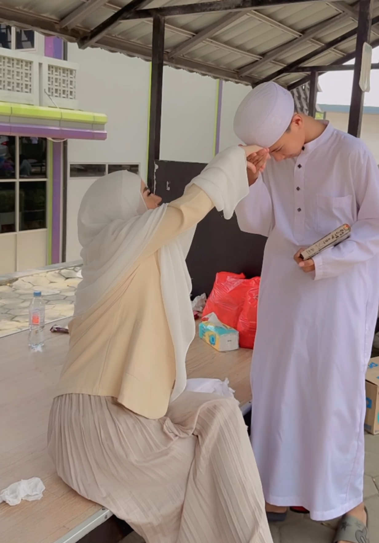 Ya allah mampukan aku dalam segala hal aminn ya rabb 😇😇  #fyp #singlemom #singlefighter 