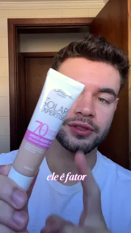Vocês já conheciam esse protetor solar efeito make-up?  #SolarExpertiseMakeUp @lorealparis_brasil #publicidade 