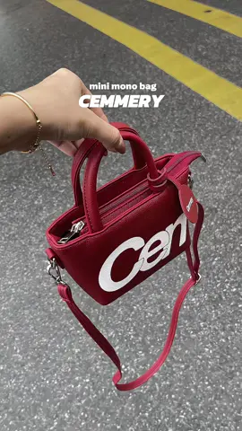 + 1 ẻm túi basic dễ phối đồ nhà CEMMERY #tuixach #tuideocheo #cemmery #cherryunboxx #viral 