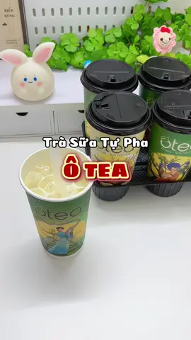K thích trà sữa nhưng bị ghiền Ôtea🧋#minhlaanh0410 #foodreview #trasuatienloi #trasuaotea #otea 
