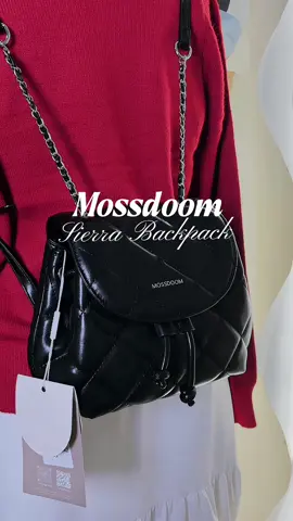 กระเป๋ามินิ แบบสะพายหลังสวยอ่าา #กระเป๋าสะพาย #mossdoombag #กระเป๋าmossdoom #กระเป๋าผู้หญิง #รีวิวกระเป๋า 