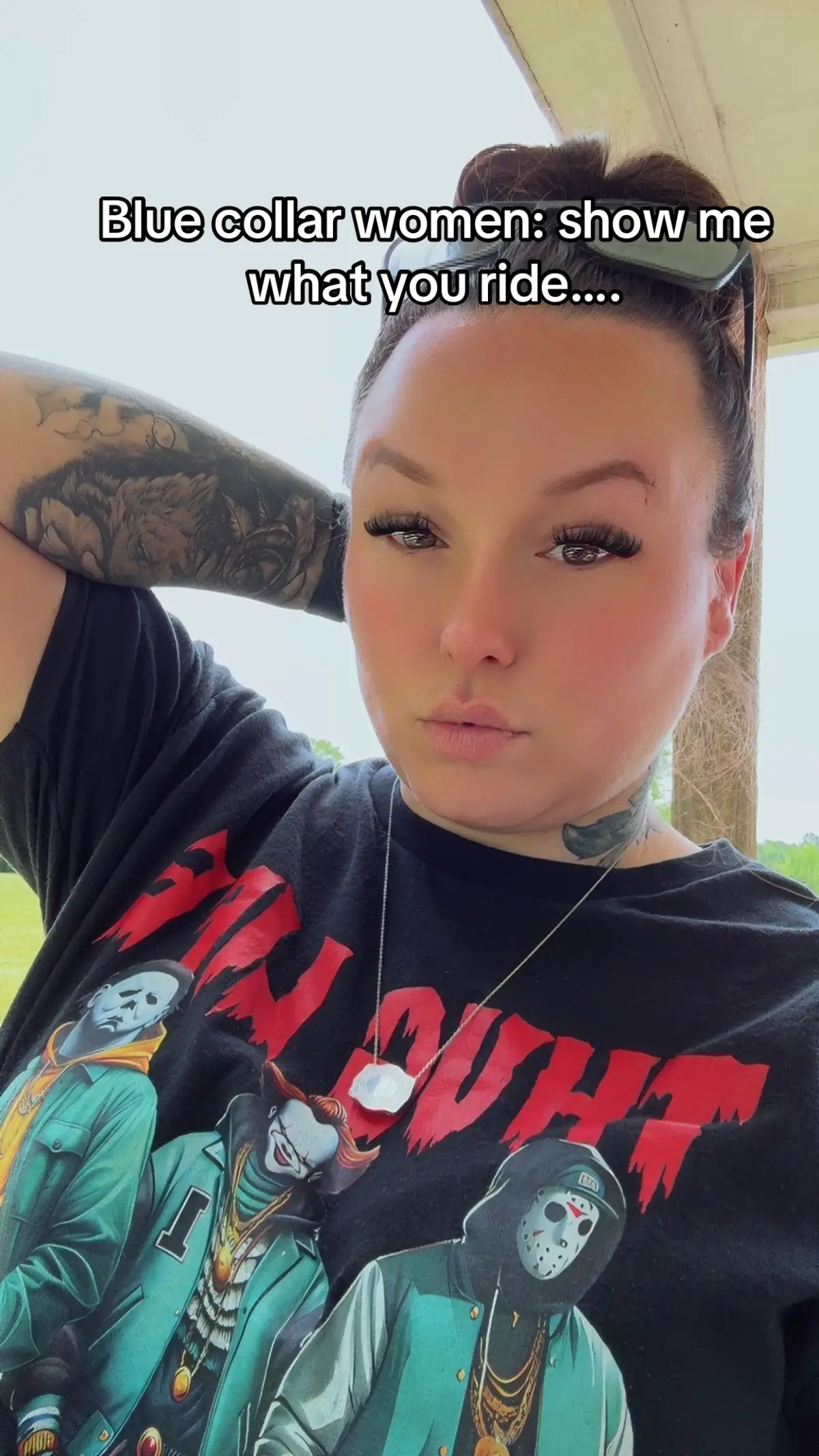 #fypシ゚viral #bluecollar #saltnpepa #inked #fypシ゚viral🖤tiktok @DWH28170 