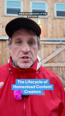 Homesteading content is the circle of life 
