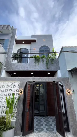 2 tầng - 68m2 - kiệt ôtô 👉 3t450 #nhaphodanang #kênhnhàđẹp #nhahiendai #LearnOnTikTok 