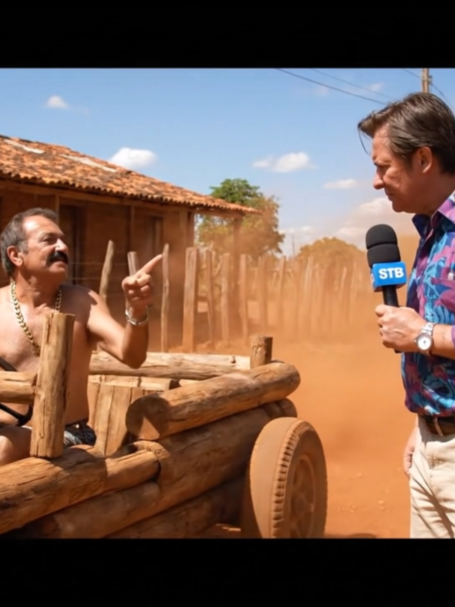 🚗💨 Sextou daquele jeito! Um homem 