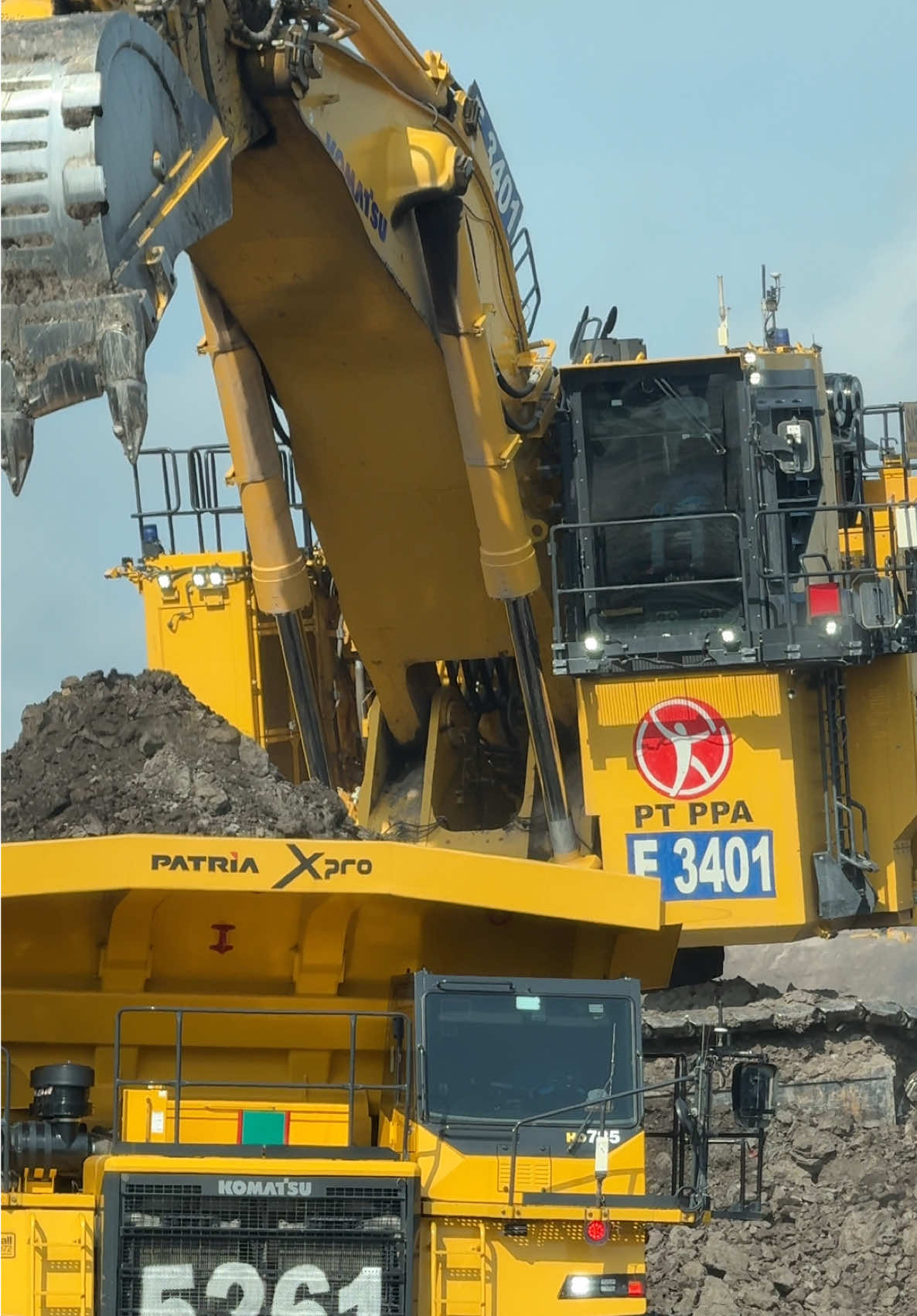 Sang perkasa 🔥 #ptputraprakasaabadi #ppabib🔥