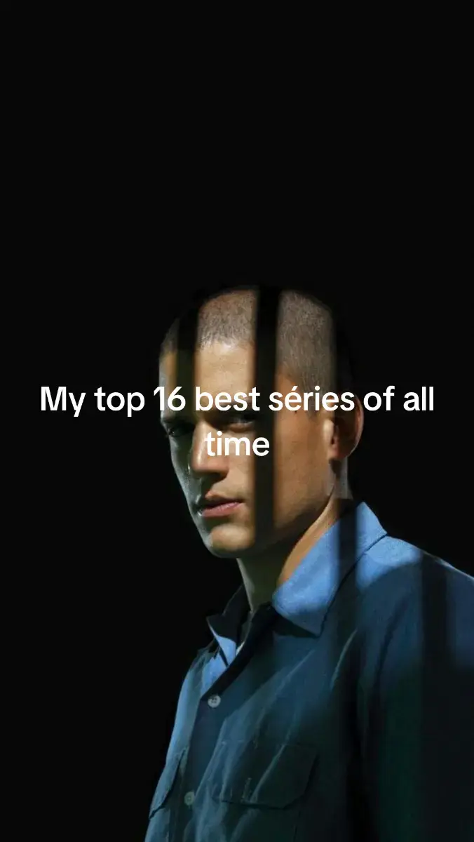 Prison break on the top sry ^⁠_⁠^ #series #netflixseries #fyp  #ranking #tvshow 