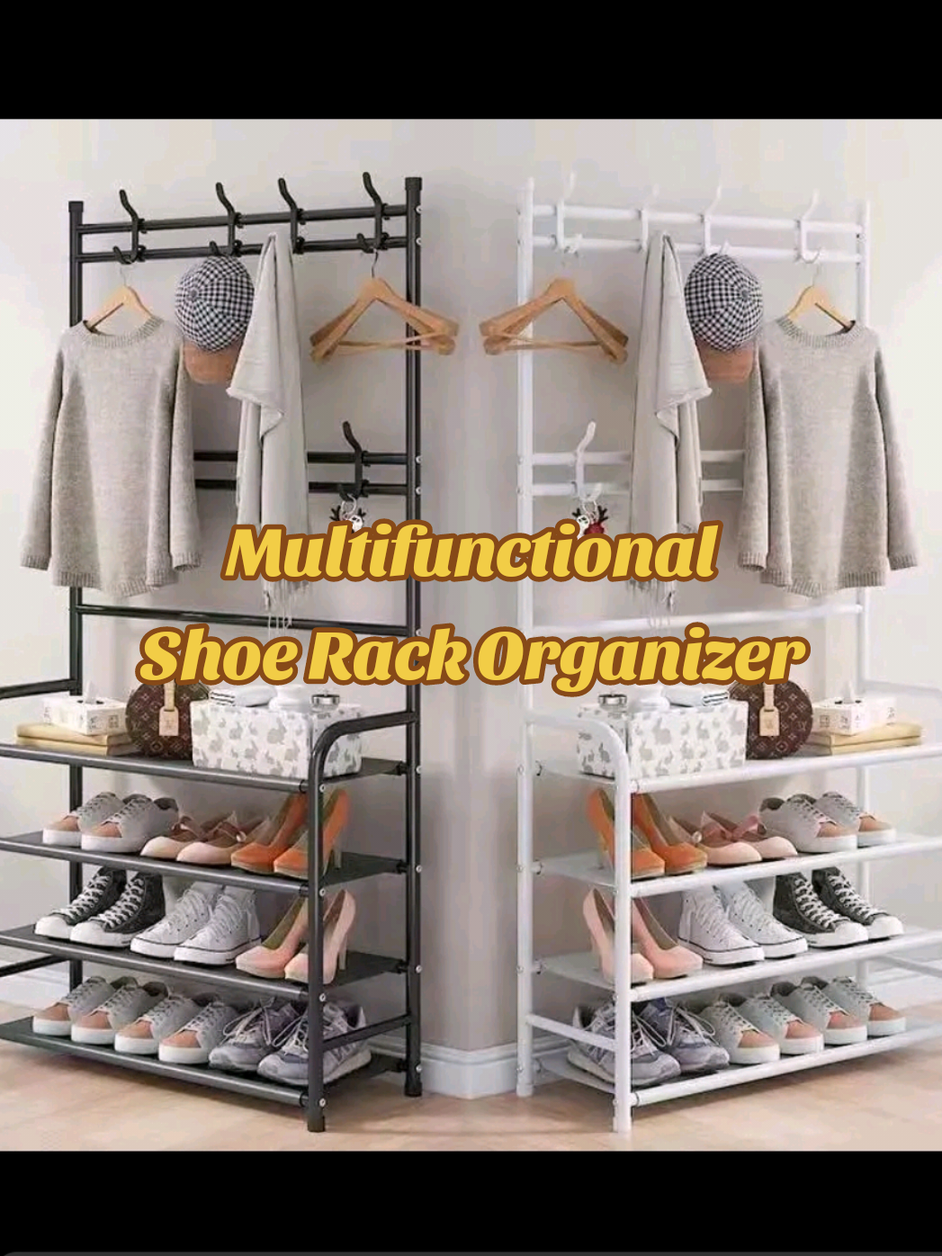 must buy #shoerackorganizer  #multifunctionalshoerackorganizer 