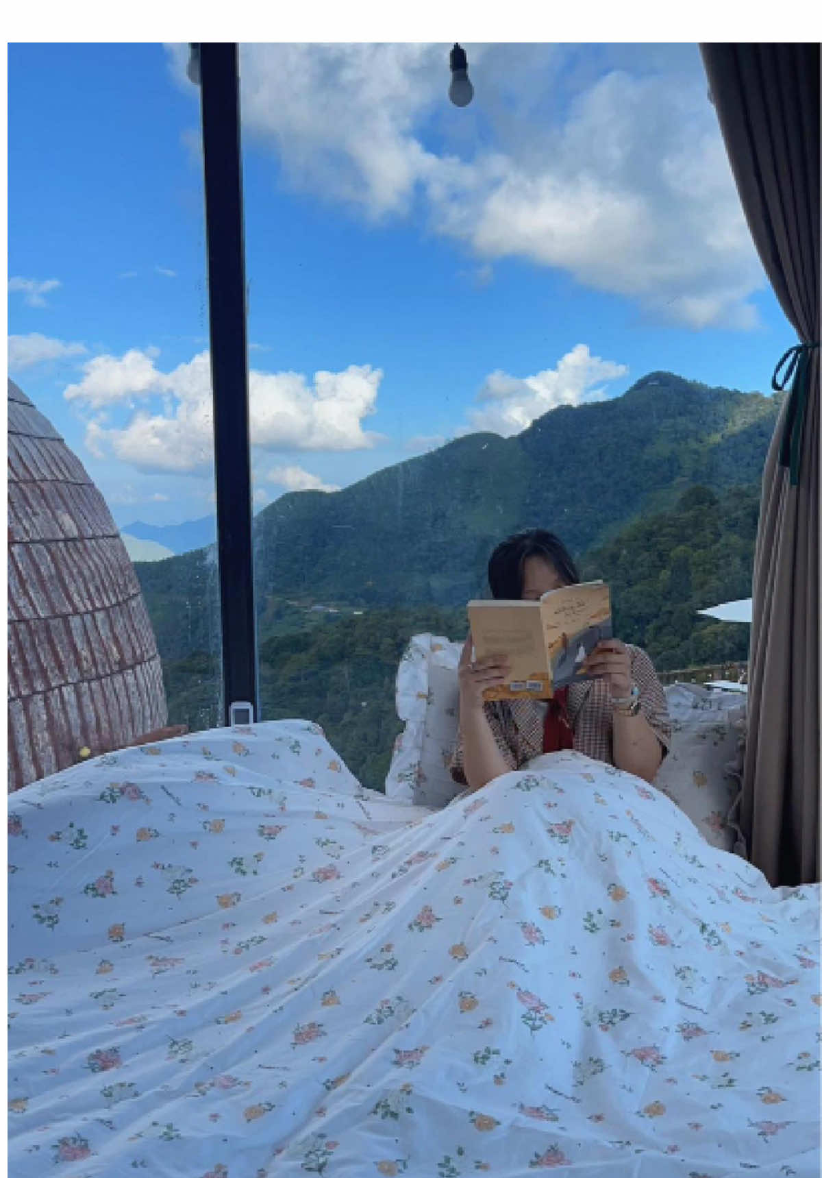 Ngắm mây bằng cách đặt máy time - lapse đi mấy bà ơi, nó đẹp nó thơ gì đâu #BienMayHomestay #TaXua #HomestayDep #ReviewHomestay #CheckinHomestay