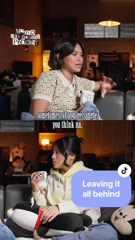 The fear of leaving EVERYTHING behind w/ @Joyce Pring is now on Spotify. ❤️‍🩹 #MedyoSeryosongPodcast 