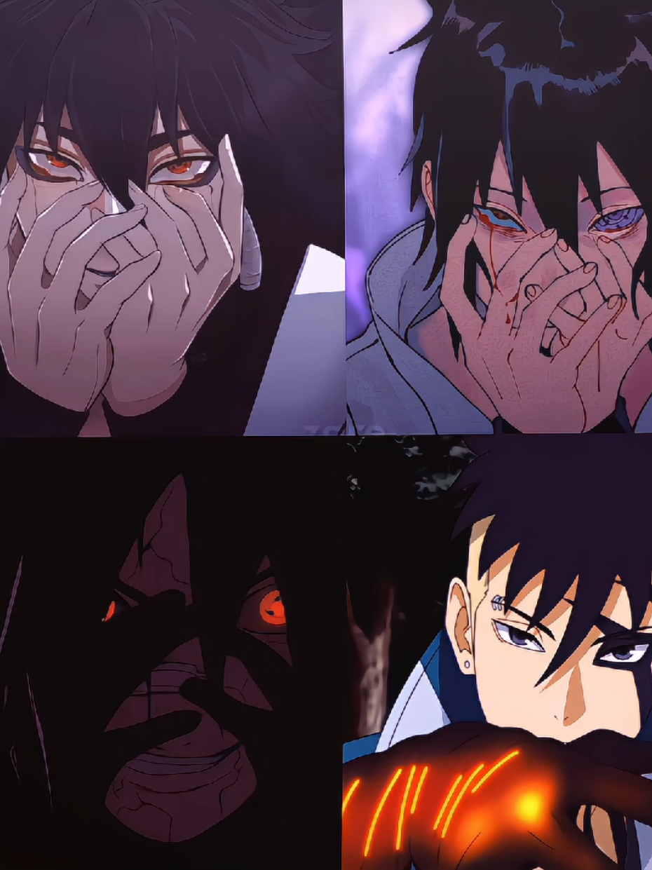 Membalas @kaelttzy versi reinkarnasi antagonis nih #indraotsutsuki #sasuke #madara #kawaki 