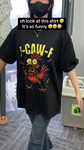 V2 Funny Chicken F-CAW-F Shirt