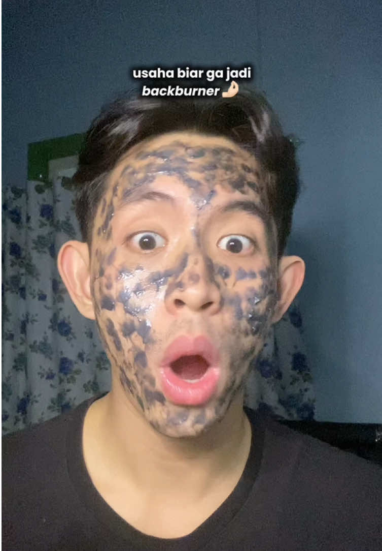 pov : ketempelan lumpur yg bs bikin glowink 🤯🤩 #volcanofacewash #volcanofwg2g 