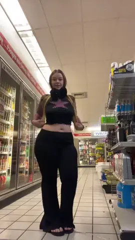 #OOTD number 141 💖🖤 These ear muffs r also recorded headphones :3  #fyp #blowthisup #california #nyc 