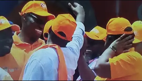 Chungwa Nation!Live from Kisii County.ODM at 20 PRE- Event Celebration 💐The historic event will take place in Mombasa