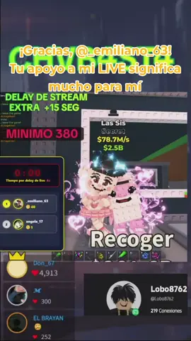 _emiliano_63, gracias por tu valioso apoyo en mi LIVE. Seguiré esforzándome para crear contenido LIVE aún mejor. @_emiliano_63 #tiktoklive #livehighlights #livegift #moneygun #pistoladedinero 