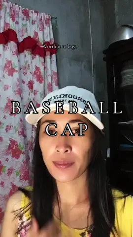 Ang mura lang pala nito ha, pero solid ang quality.#cap #baseballcap #unisexcap 