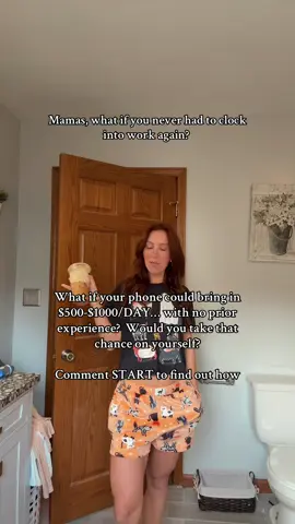 I know what it feels like to be stuck. Last year we were broke, and saying no to my kids crushed me. Then I took a chance on myself and in my first month, I made $15K. Today, I get to help other mamas change their story too.  Comment START and I’ll show you exactly how to start!  #sellingwithconfidence #digitalmarketingforbeginners #howtomakemoneyonline #passiveincome 