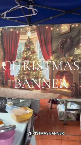 CHRISTMAS BANNER #christmasbanner #christmasdecorations #christmas #christmasdecor 