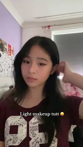 i forgot to add that i do a but of aegyosyal whatever its called 😛 #makeuptut#abg #viral#fyp#asian 