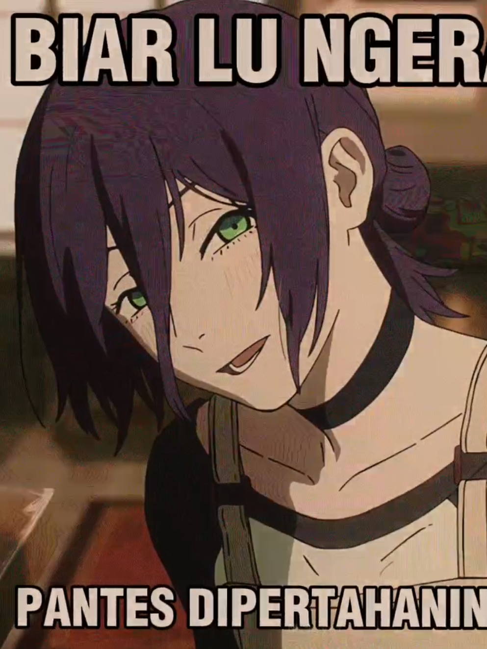 percakapan denji dan reze ril no fek voice by me and ma friend @desnaa18  #ocedisimeme #ocereal #hkyoc #memedaily #meme 