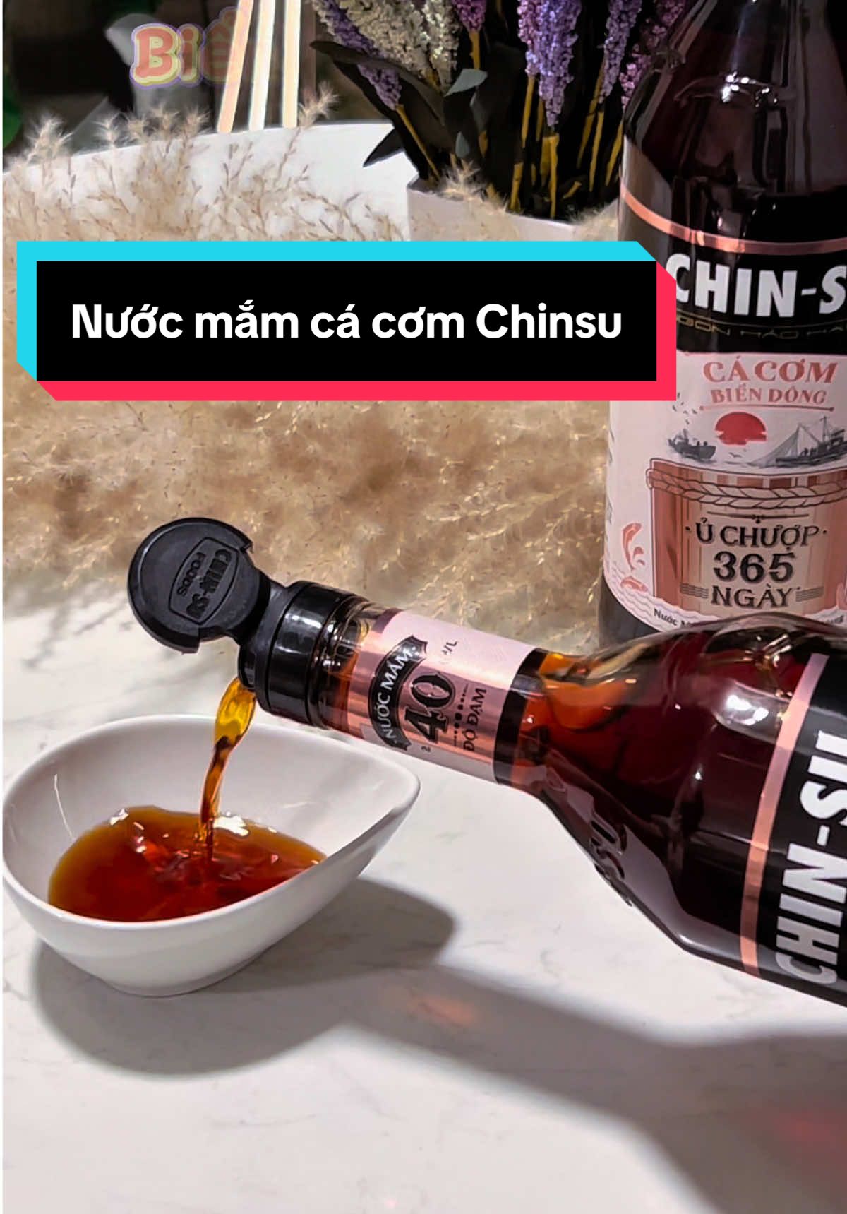Nước mắm cá cơm Biển Đông ủ chượp 365 ngày ngon bá cháy #viral #masan #Nuocmam #Nuocmamchinsu365ngay #chinsu  