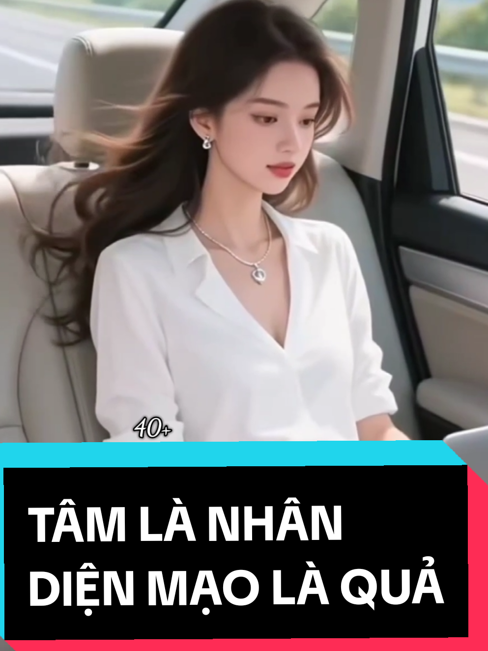 @40+ @40+ @40+ Tâm là nhân, diện mạo là quả.. Tu dưỡng nội tâm để ngày càng xinh đepj hơn. Chúc chị em Tâm đep tướng sang, sải bước vững vàng🥰🥰. #phunukhichatvatutin #foryou #xuhuong #phunukhichat #phunu40 