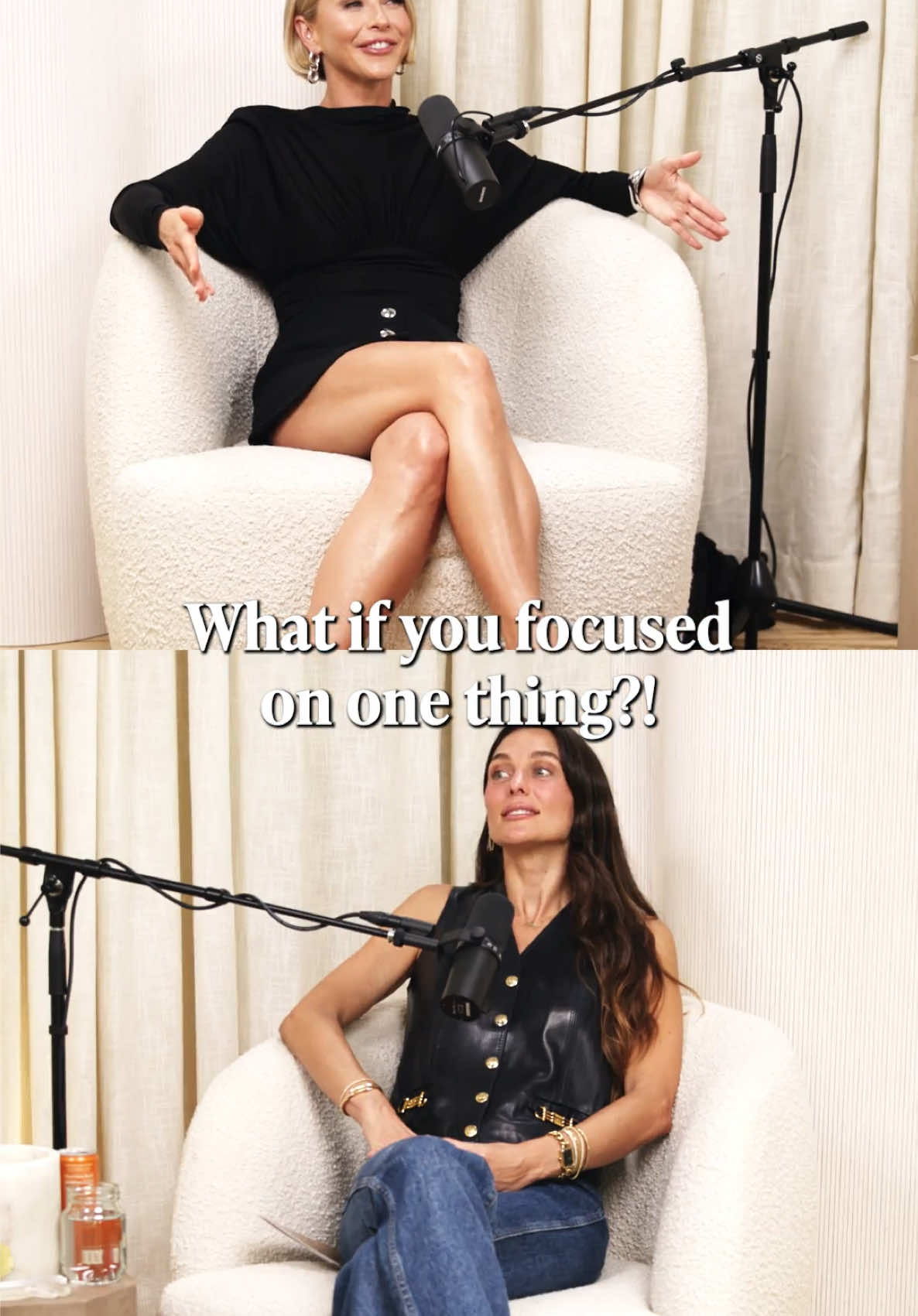 @JulesHough and I got real about what it means to lean in fully to ONE thing. Hope you feel as inspired as I did ✨ #podcasts #focusonyou #dancingwiththestars #dwts 