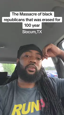 The 1910 massacre of Slocum Texas, was so horrible, they successfully erased it from history for 100 years. This area was made up of prosperous black Republicans, surrounded by white Democrats. Over 100 lives were taken and the rest fleed the towns. They left behind their purchased land,schools,church and businesses. Did you know about this? Make sure to like,comment, and share. #usa🇺🇸 #america #republican #conservative #texas 