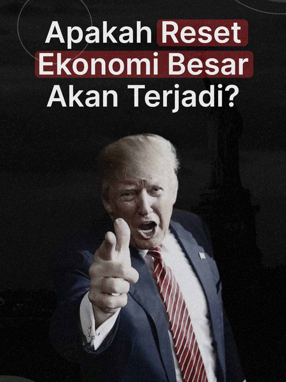 Ekonomi Amerika lagi masuk fase yang bikin banyak analis waspada. Kepercayaan ke pasar saham masih tinggi, tapi kondisi ekonomi pribadi warga justru anjlok. Pendapatan riil mandek, harga rumah makin nggak terjangkau, dan ketimpangan kekayaan tembus level tertinggi sejak 1920-an. Fenomena ini dianggap sinyal ketidakseimbangan besar yang bisa berujung pada reset ekonomi. Reset ini belum tentu terjadi sekarang, tapi kalau benar datang, dampaknya bisa mengubah pasar aset, investasi, bahkan keseharian masyarakat. Apakah kita sedang menuju reset ekonomi terbesar dalam 30 tahun terakhir? #ResetEkonomi #EkonomiGlobal #KrisisEkonomi #EkonomiAmerika #AnalisisEkonomi 