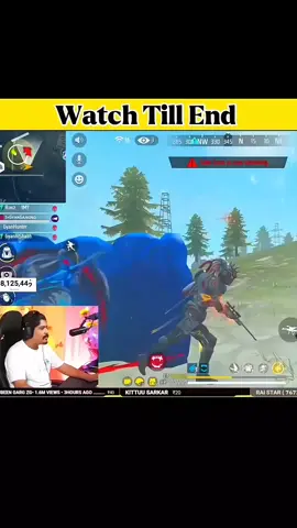 Watch till end 👀🎮😱#foryou #forupage #1M #free_fire #free_fire_lover 
