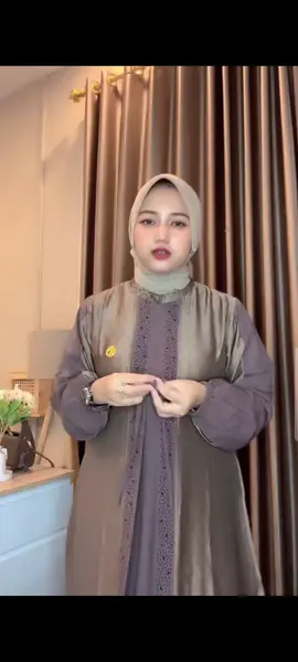 Mae Butik - Lavanya Gamis Mewa#gamiskekinian #rekomendasioutfit #gamismewah #ootdfashion #fy 