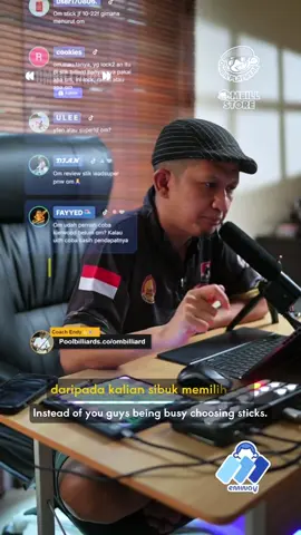 Sebelum mikirin stik, pondasi paling penting ada di cara kalian latihan. Karena stik mahal nggak akan ada gunanya kalau ga latihan. Di poolbilliards.co semua materi latihan sudah disusun rapi. Lebih enaknya lagi, semua progress bisa di catat dan track kayak punya pelatih pribadi. Sekarang masih bisa akses dengan harga lama. Sebelum ada kenaikan harga, mending amankan dulu aksesnya. Poolbilliards.co #ombill #ombilliard #poolbilliardscoindonesia #coachendy 