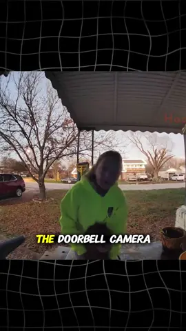 Doorbell Camera Captures a Child Running Into Danger—Until a Stranger Stops Time#doorbellcamera #caughtoncamera #securityfootage #creepyvideos #ringscrets 