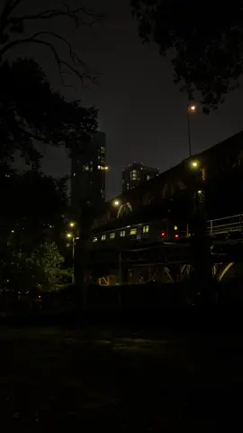 the nights are getting longer again #darkaesthetic #nyc #fyp 