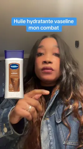 Huile vaseline mon combat 