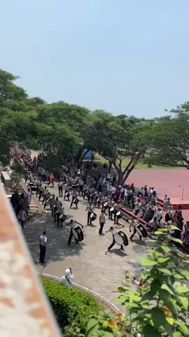 Selamat menjalani pendidikan catar/i                      #permittosenior #catar #kemenhub #poltekpelbanten #marchingband 