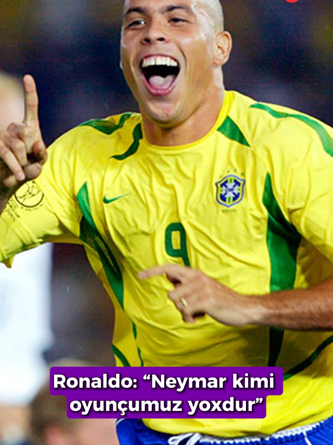 Braziliya millisinin sabiq forvardı Ronaldo hücumçu Neymarın Braziliya millisi üçün əhəmiyyətini qeyd edib. #braziliya #milli #forvard #ronaldo #neymarjunior #fútbol #idman