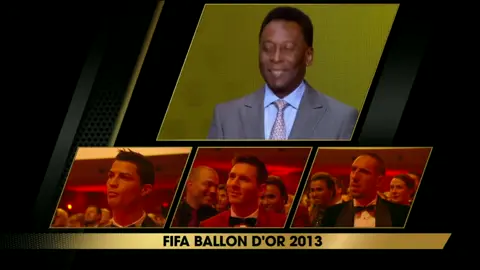Buổi lễ trao QBV 2013 : Cùng nhìn lại những phát biểu của CR7 khi thắng Ballon d'Or 2013 #GOAT #CR7 #BALLOND'OR