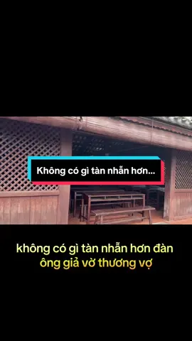 Không có gì tàn nhẫn hơn…#xuhuong #baihoccuocsong #tinhyeu #honnhan 