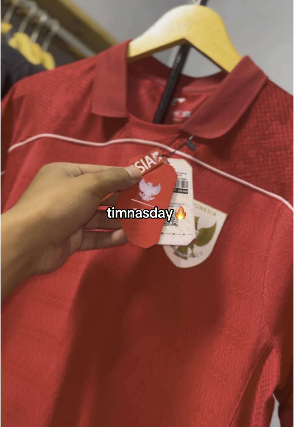 home away jersey timnas indonesia bisa request nama dan nomer punggung #timnasindonesia #timnasday #jerseytimnas #jerseytimnasgradeori #bidadaritimnas 