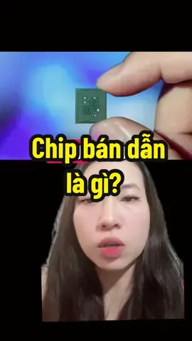 Chip bán dẫn được tạo ra như thế nào? Chip bán dẫn là gì Chip tiến trình 3nm Bóng bán dẫn Transistor Otin4 ot in4  #otin4 #silicon #transistor #technology #chip 