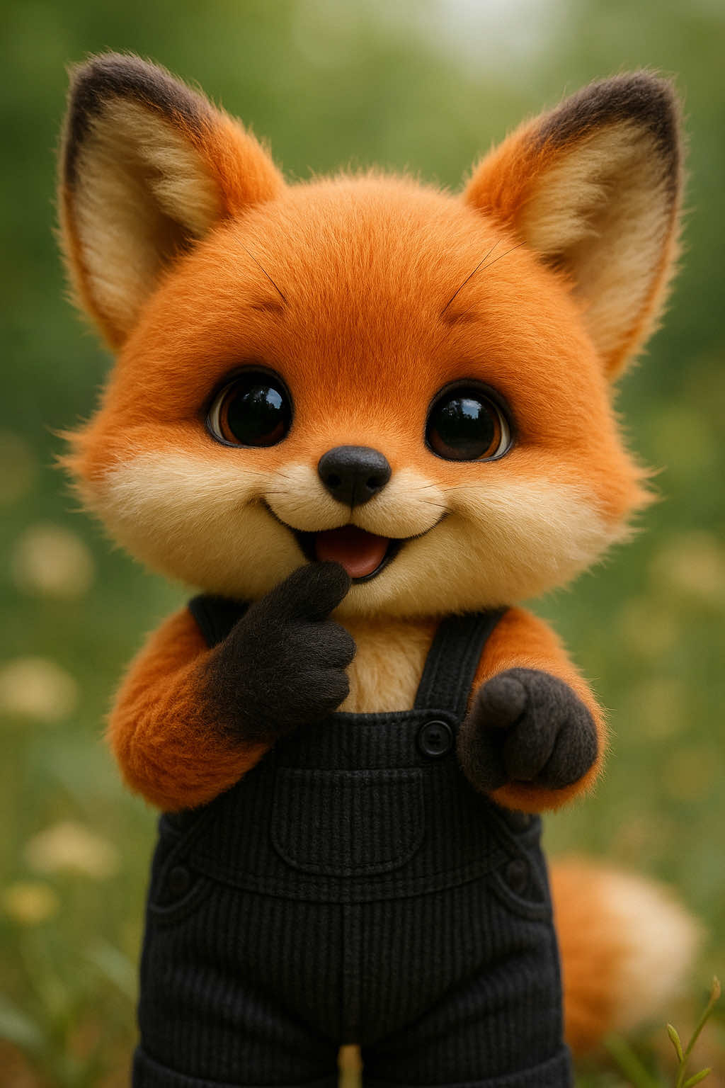🦊 #ai #fox #myfavorite #donttell #cute 