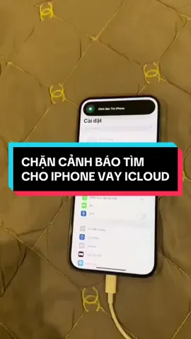 Chặn cảnh báo tìm trên iphone 14 pro max vay icloud #iphonetricks #mobiletips #icloud #BlockFMI #Bypass 
