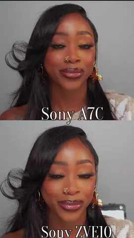 SONY A7C vs SONY ZV-E10 , Which is your favorite Sony camera? & can you tell the difference ?  @SIGMA America 24-70mm master art lens  @Sony Alpha Kit Lens 16-50mm #sonycamera #sonya7c #sonyzve10 #sonyalpha #sony 