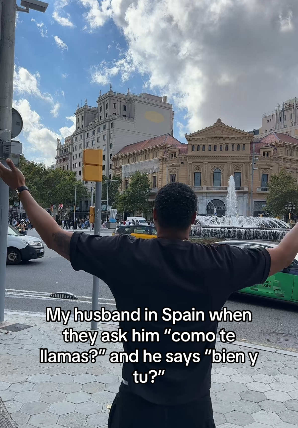 Can’t tell him nothin 