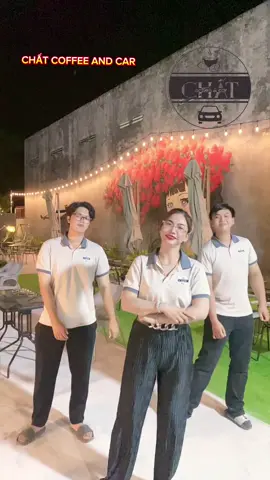 Đu trend cùng nhân viên CHẤT nhe CHẤT COFFEE AND CAR 153 Võ Văn Kiệt phường Long Châu Vĩnh Long #chatcoffeeandcar #xuhuong #chill #ruaxe #vinhlong 