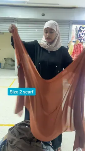 Size 2 gena waso celinay biri o aabti ahana furena insha Allah #miyascarfs #availablenow #hoygalabiskadumarka #miyashop #haqabtiredumarmd 
