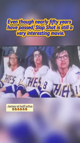 Do you want this jersey #fallfreshness #tiktokshop #hockeyjersey #hansenbrothers #slapshot #VaiqueÉSua 