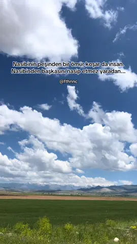 Nasibinin peşinden bir ömür koşar da insan. Nasibinden başkasını nasip etmez yaradan... Hayırlısı? #acemkızı #keşfetteyizzz #yolstoryleri #arabastoryleri #manzarastory 